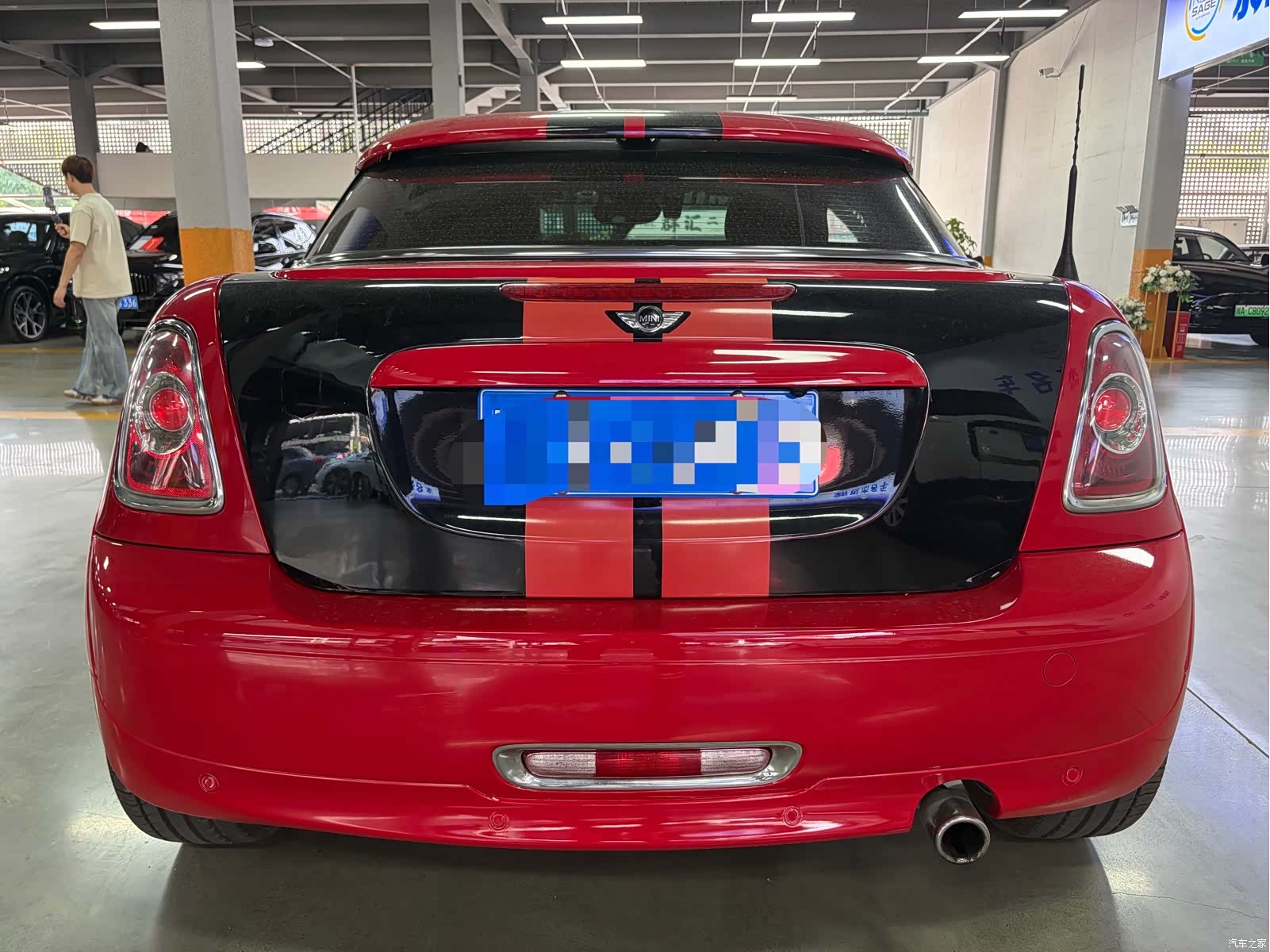 Mini Cooper, 2012 3