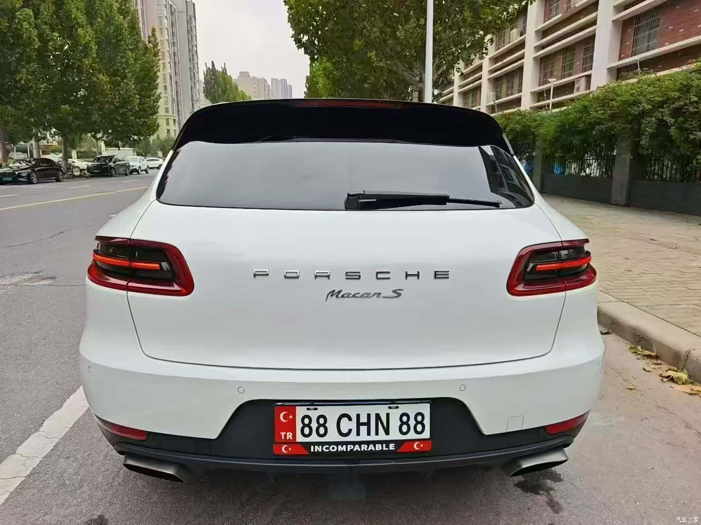Porsche Macan, 2018 8