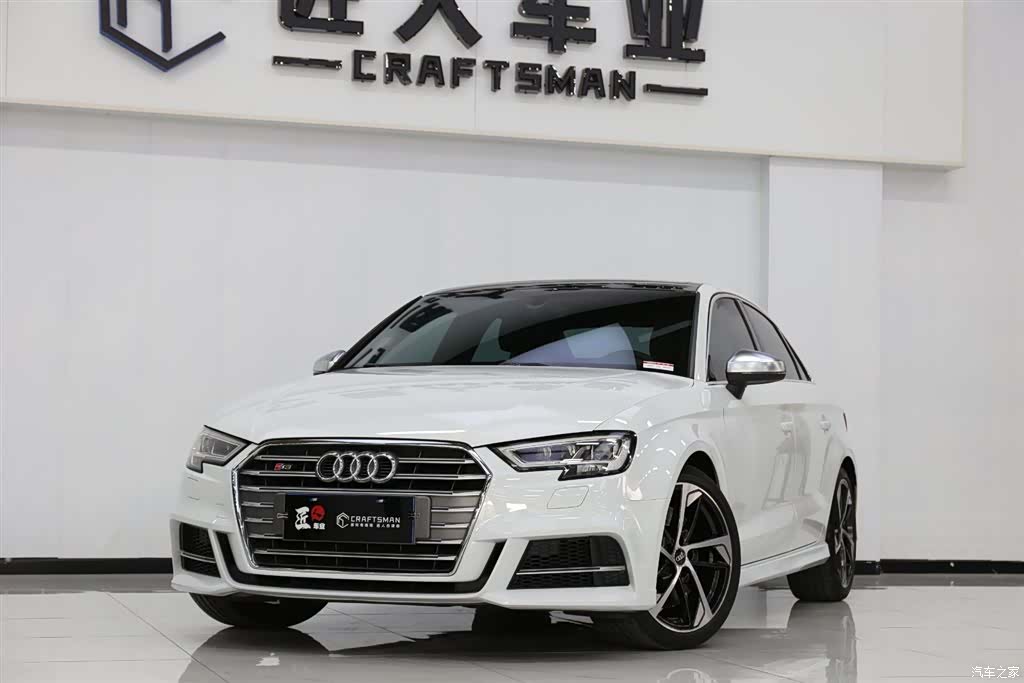 Audi S3, 2019 2