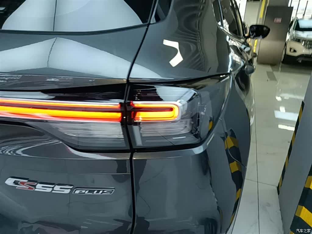 Changan CS55, 2022 8