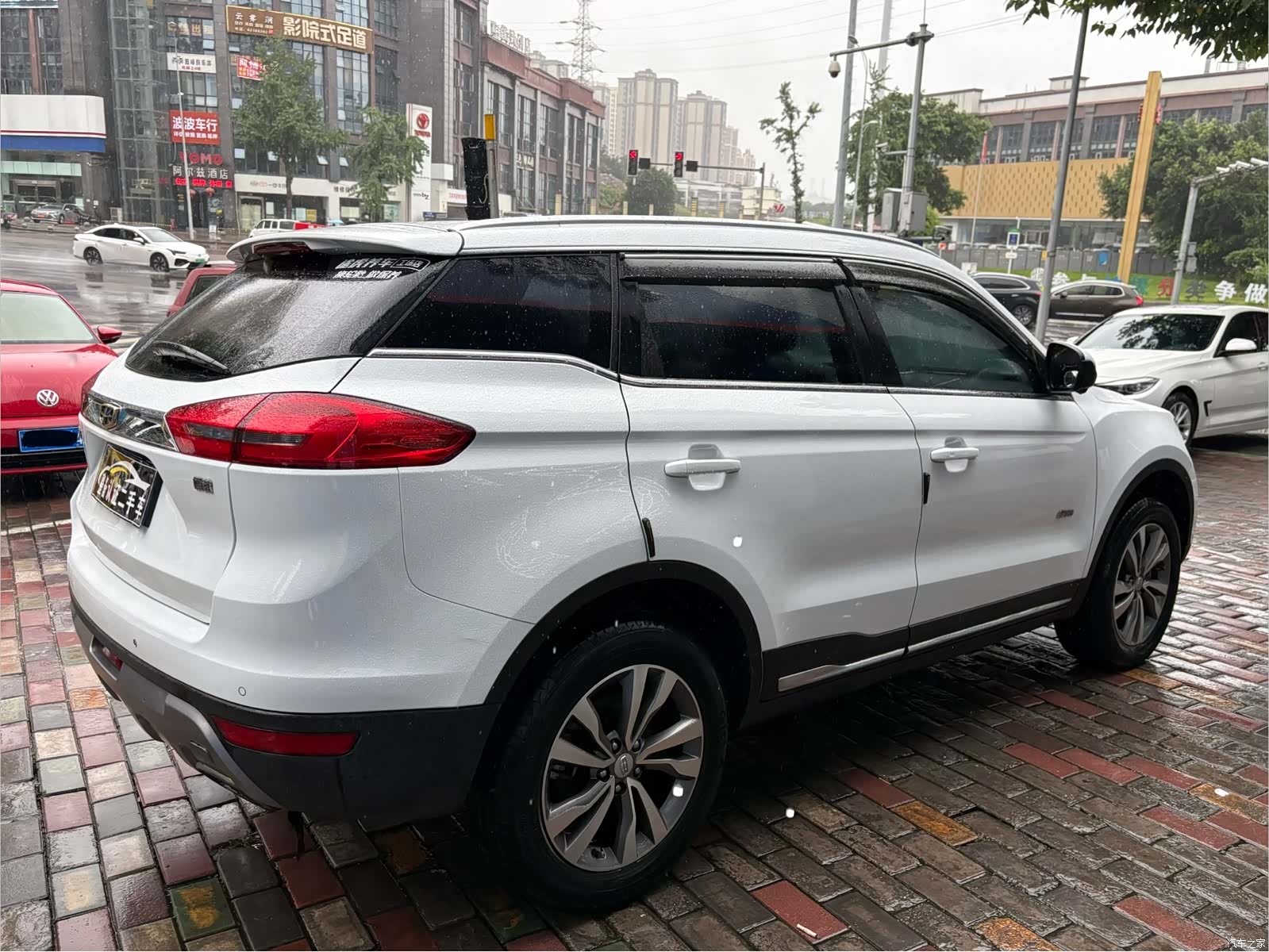 Geely Boyue, 2016 6