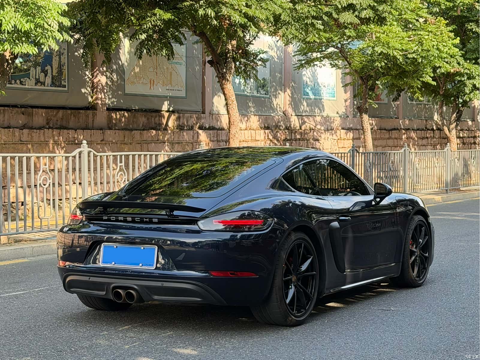 Porsche Cayman, 2019 4