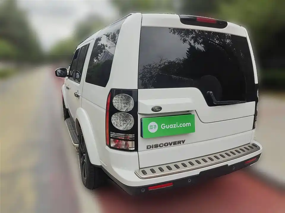 Land Rover discover