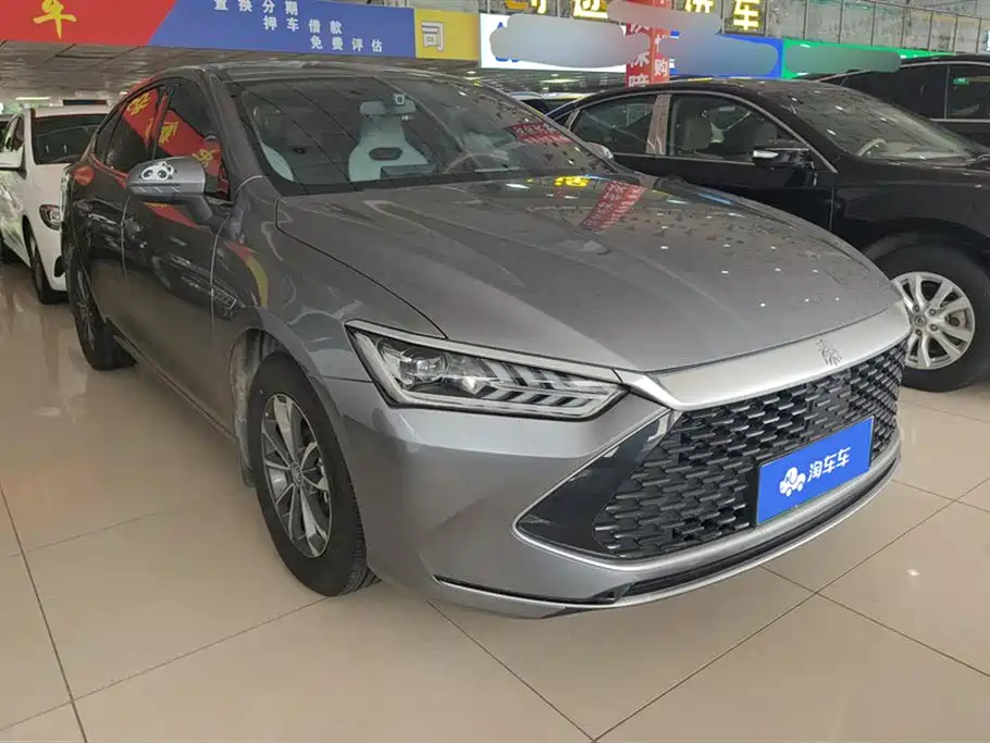 BYD Qin Yuan