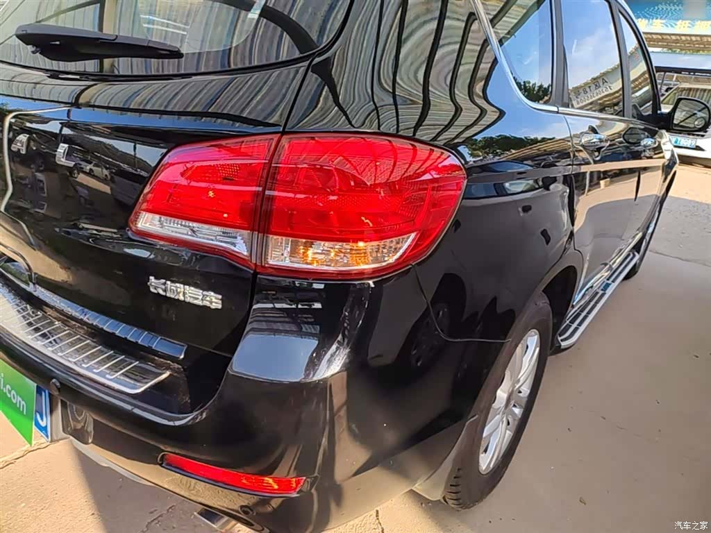 Haval H6, 2017 8