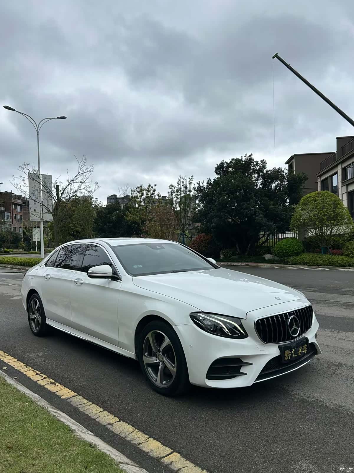Mercedes-Benz E-Class, 2017 3