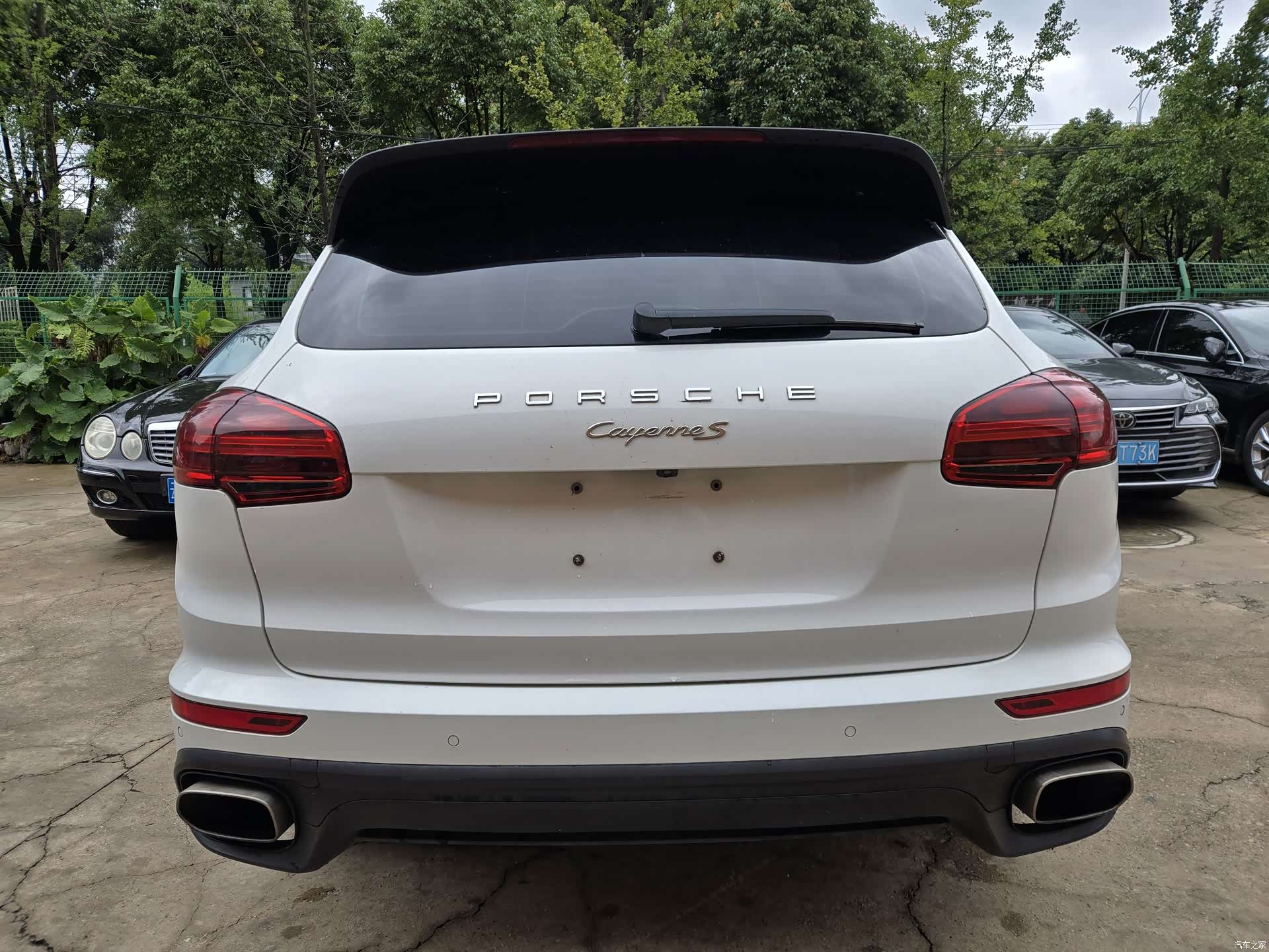 Porsche Cayenne, 2015 8