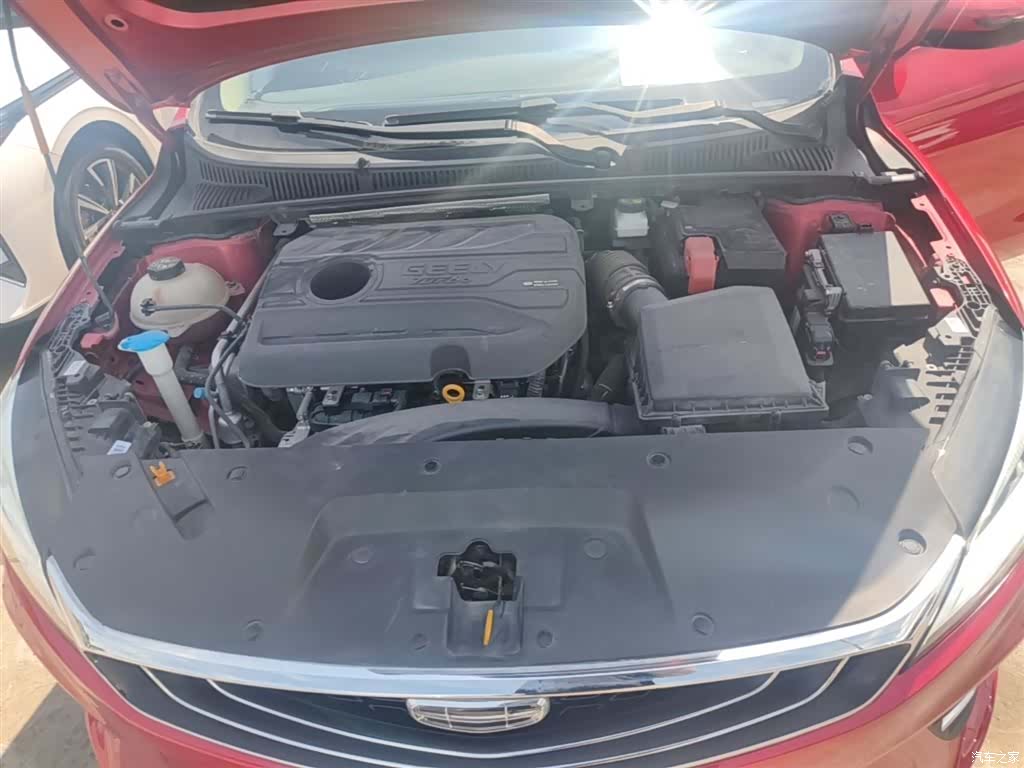 Geely Binray, 2021 20