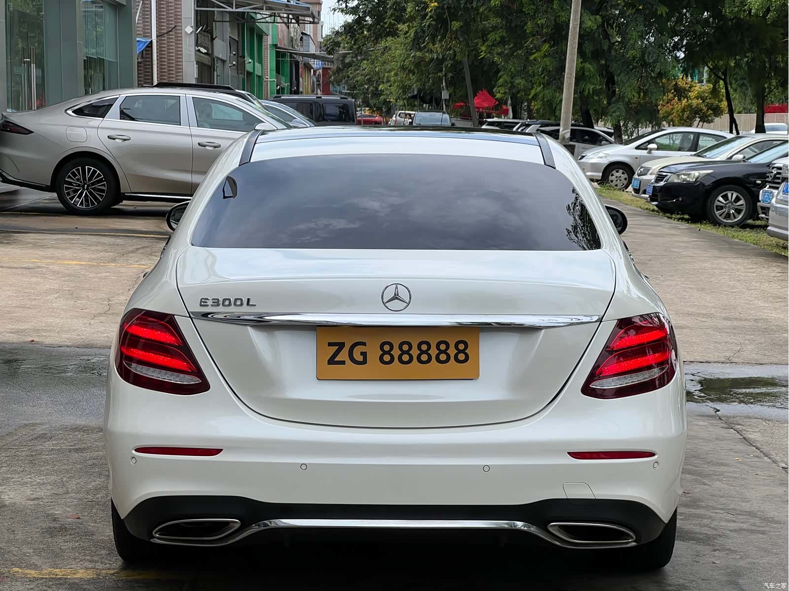Mercedes-Benz E-Class, 2018 все фото
