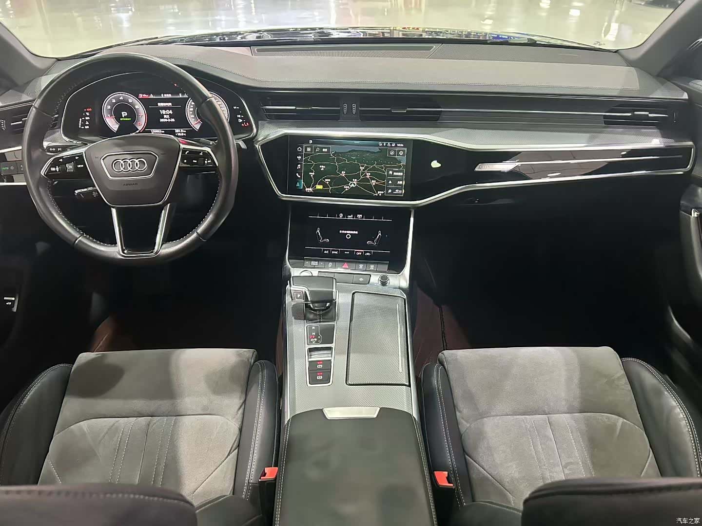 Audi A6L, 2019 все фото