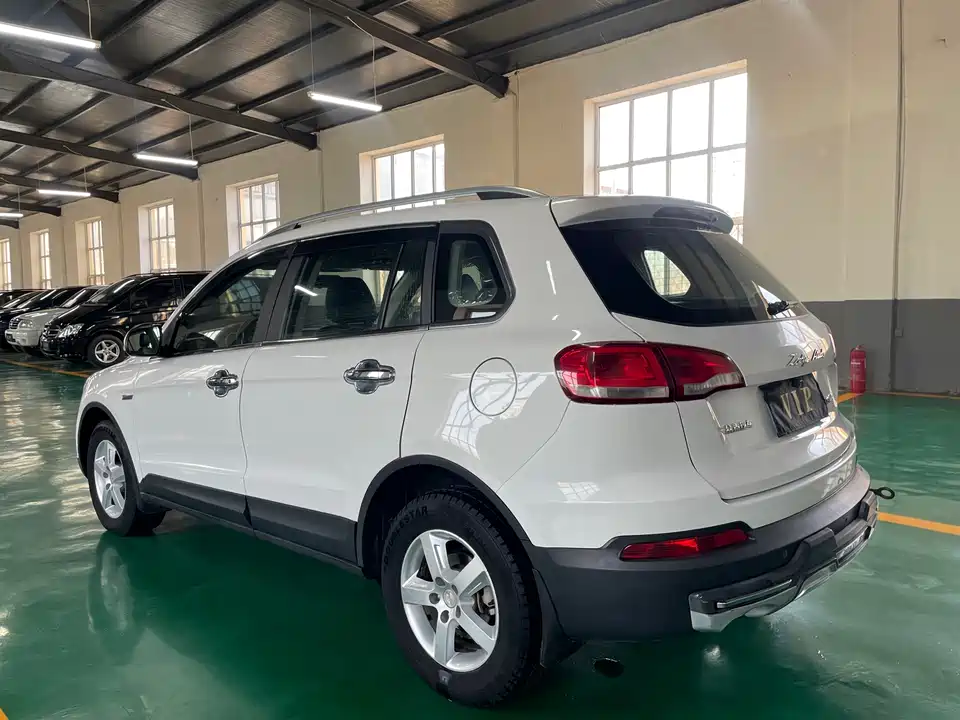 Zotye Damai X5