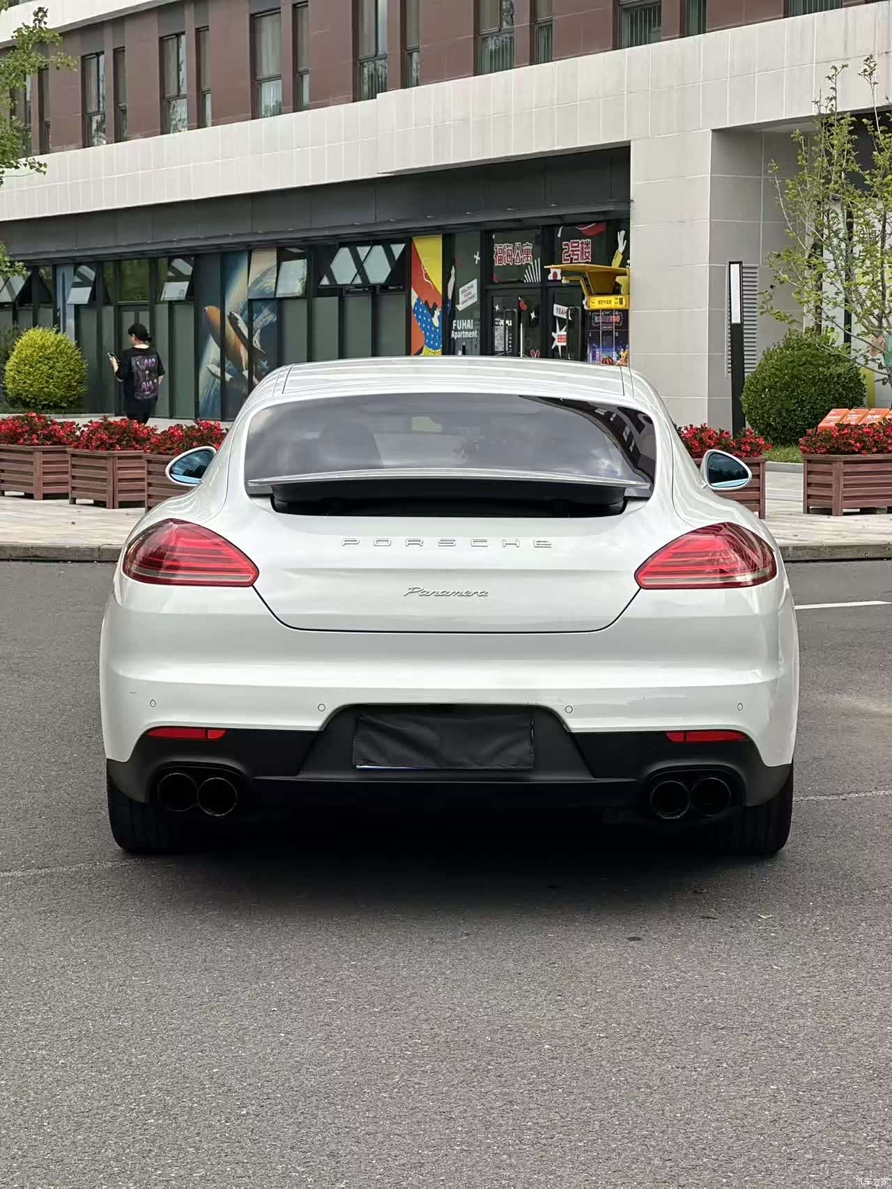 Porsche Panamera, 2015 4