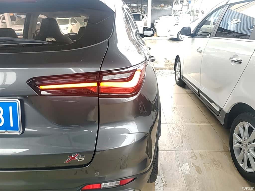 Changan X5, 2022 8