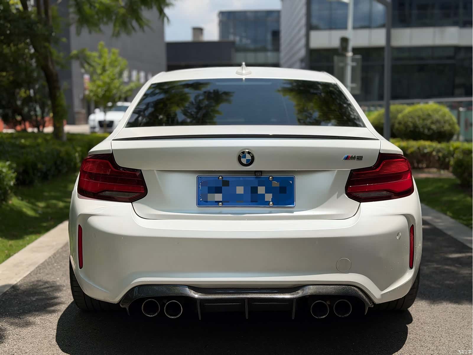 BMW M2, 2018 все фото