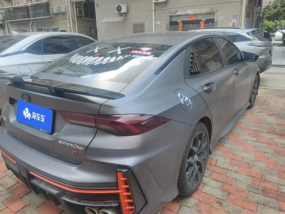 Trumpchi Shadow Leopard