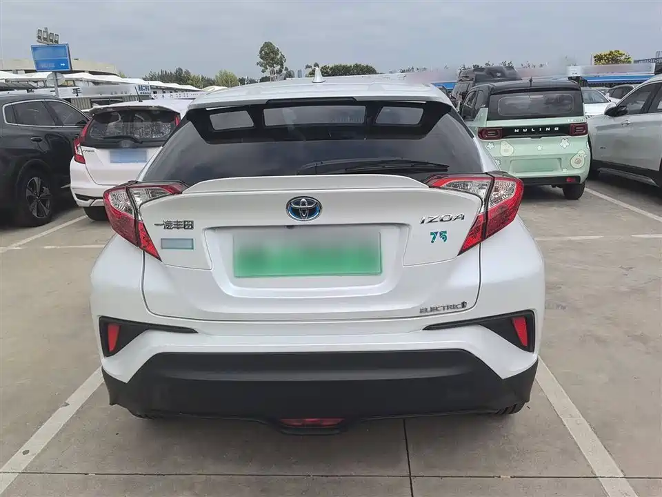 Toyota Yize E Jin Engine