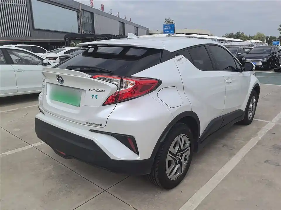 Toyota Yize E Jin Engine