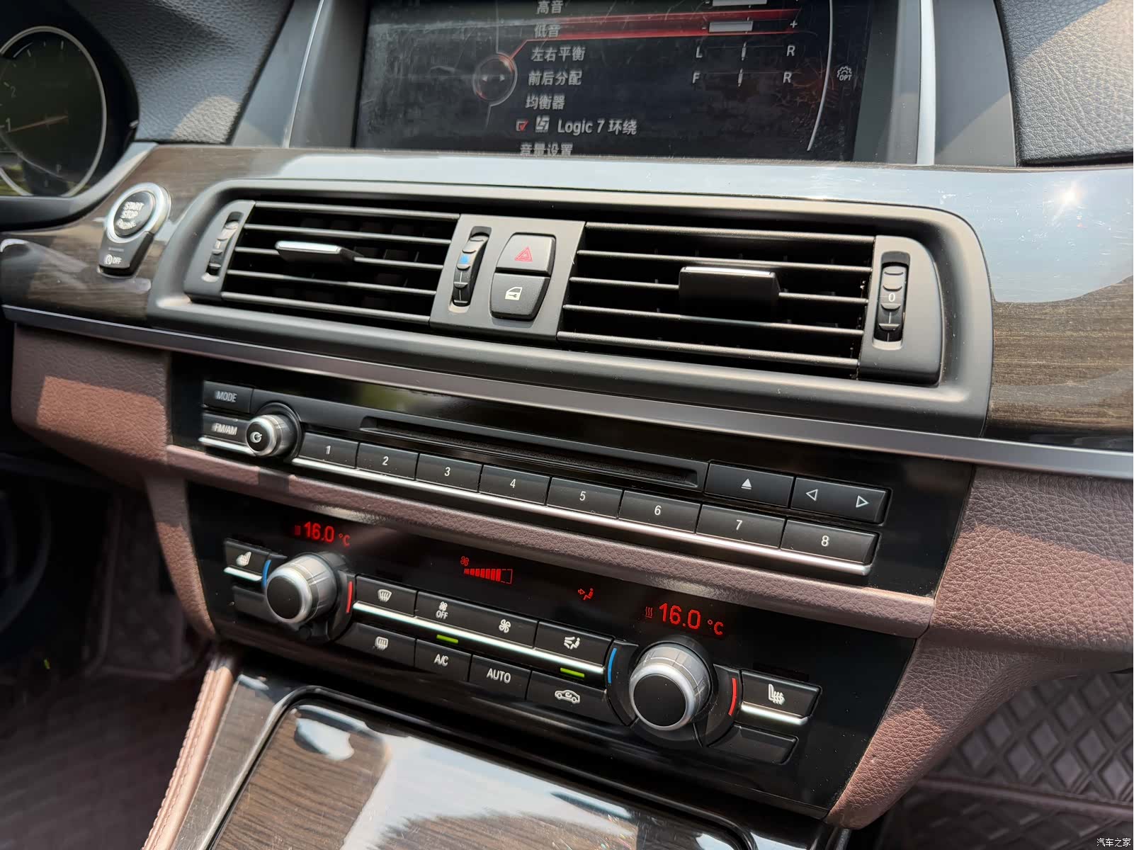 BMW 5 Series, 2017 16