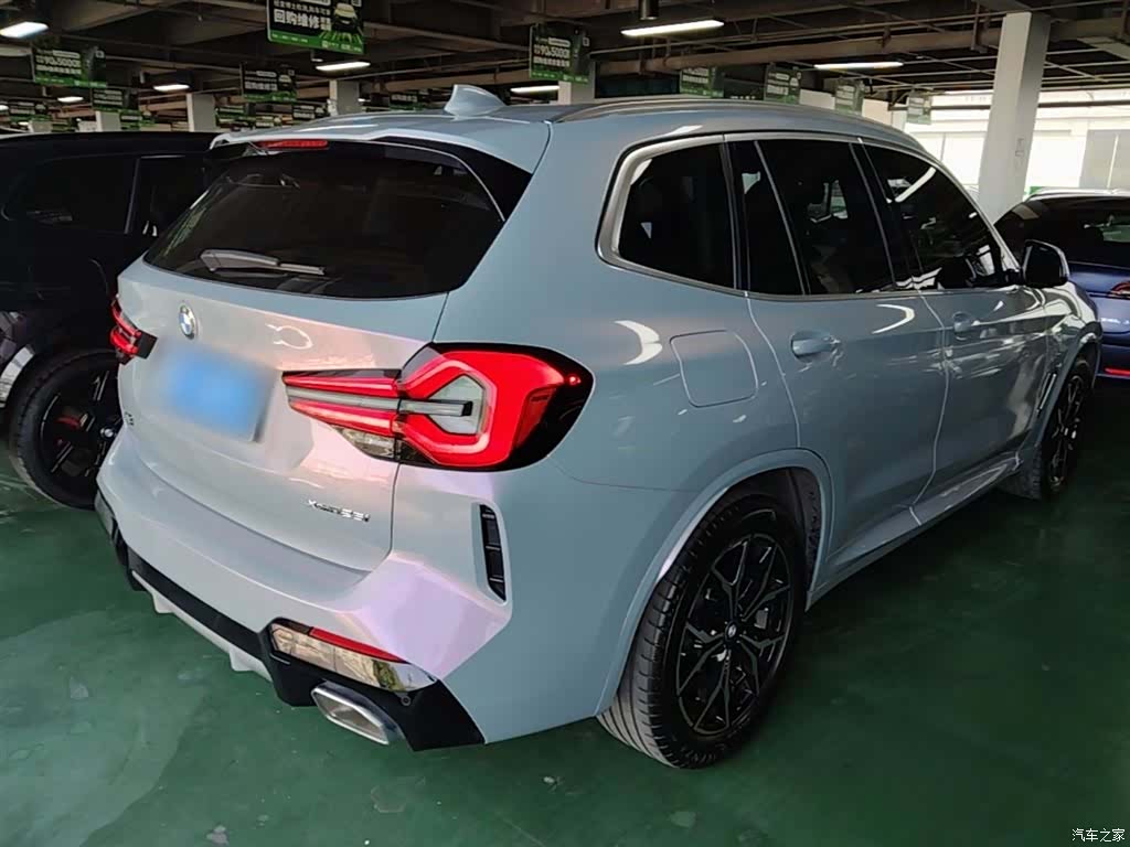 BMW X3, 2023 все фото