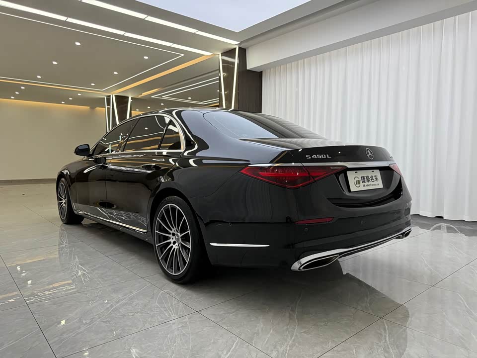 Mercedes-Benz S-class