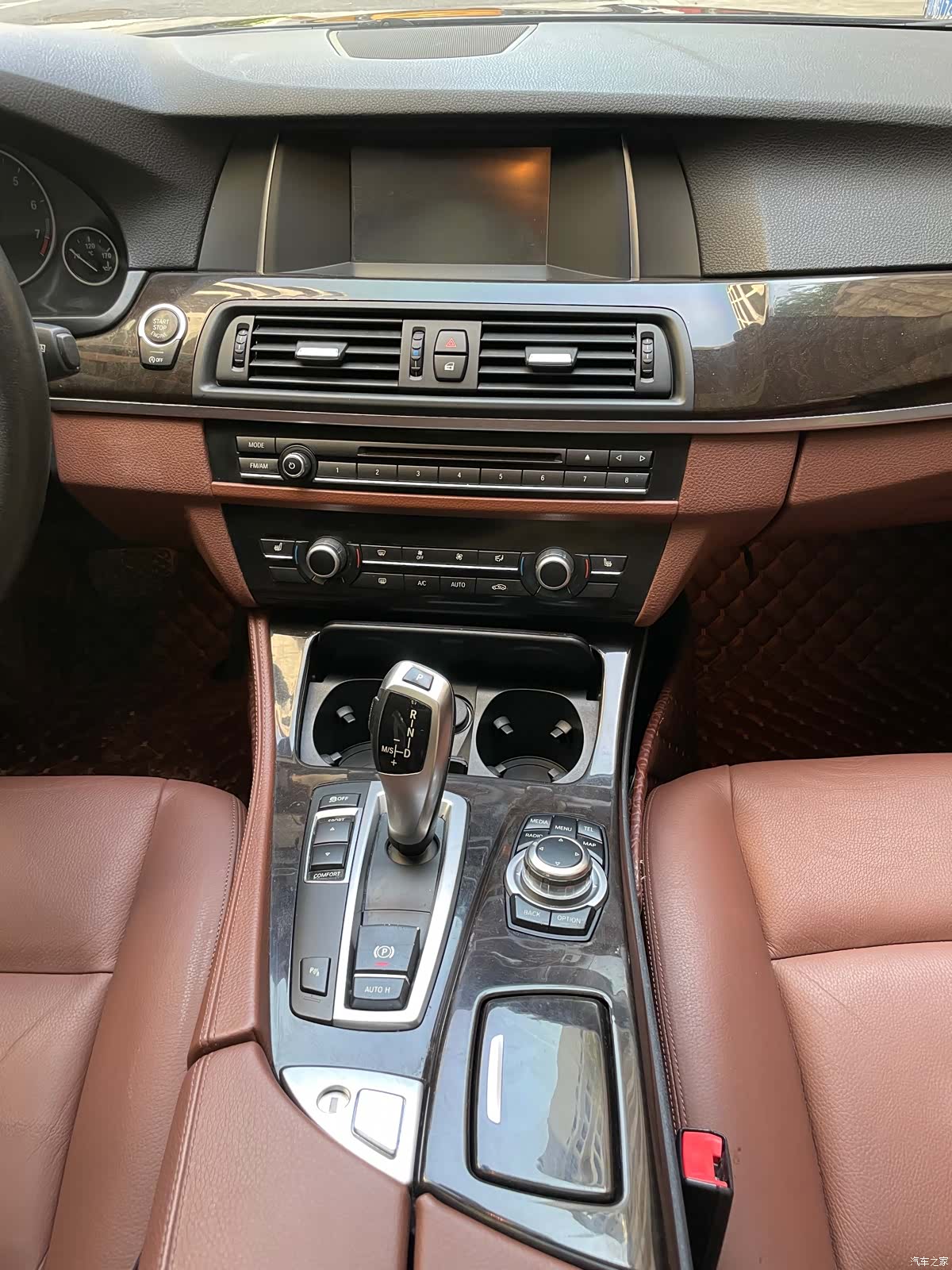 BMW 5 Series, 2014 15