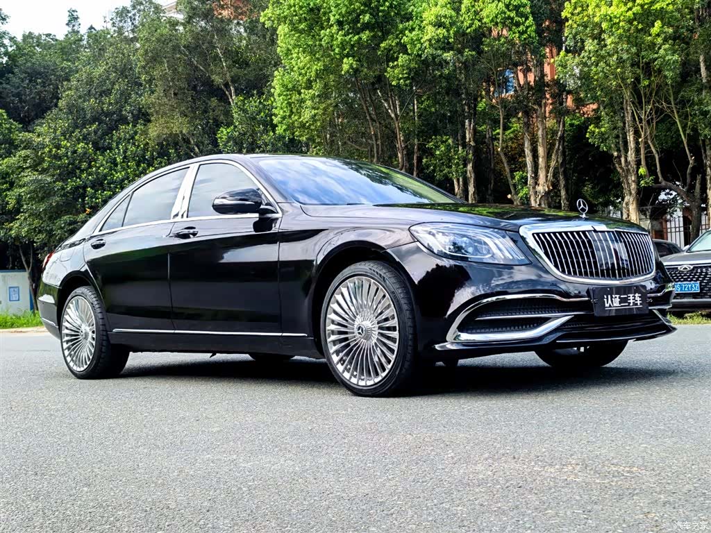 Mercedes-Benz S-Class, 2018 3
