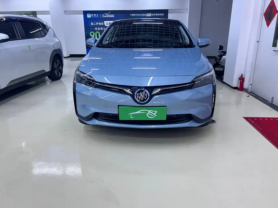 Buick Slightly blue 6