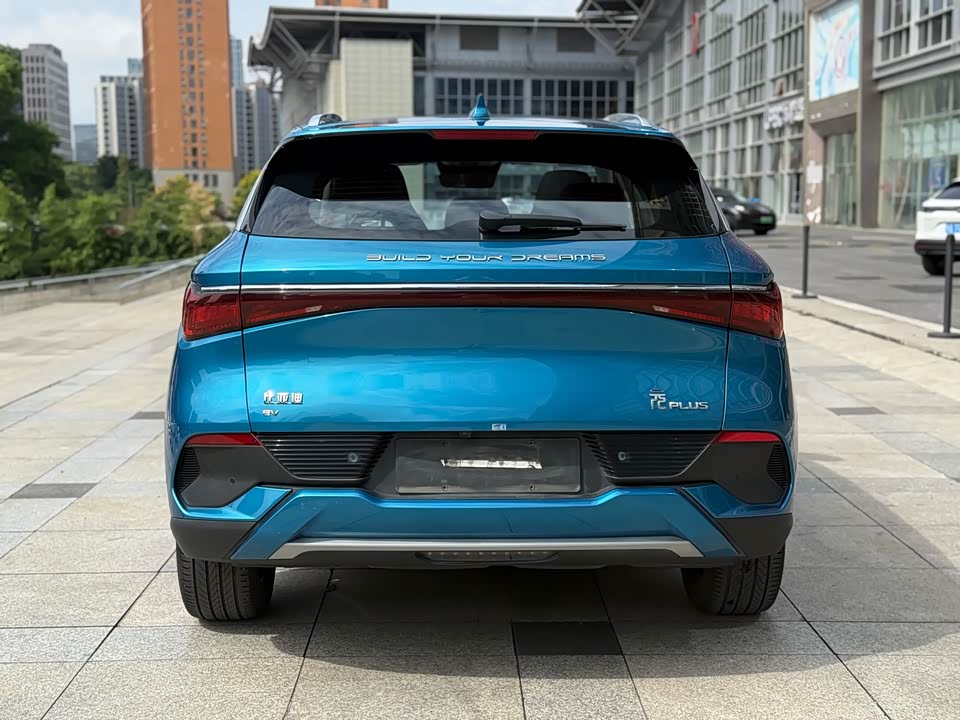 BYD Yuan PLUS