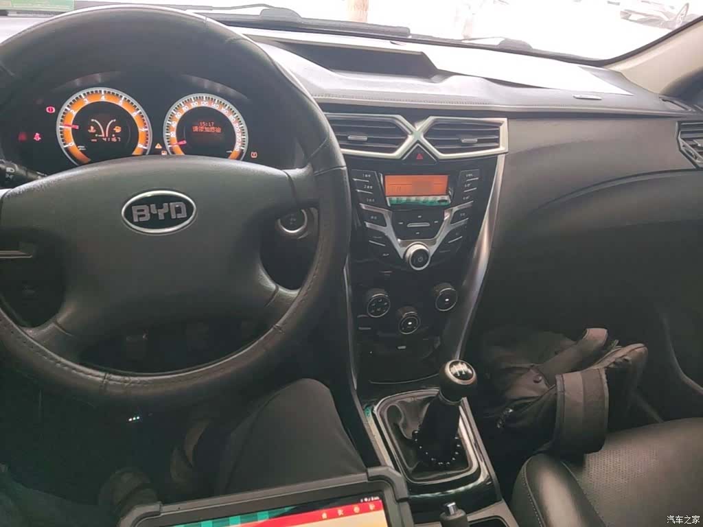 BYD F3, 2021 10