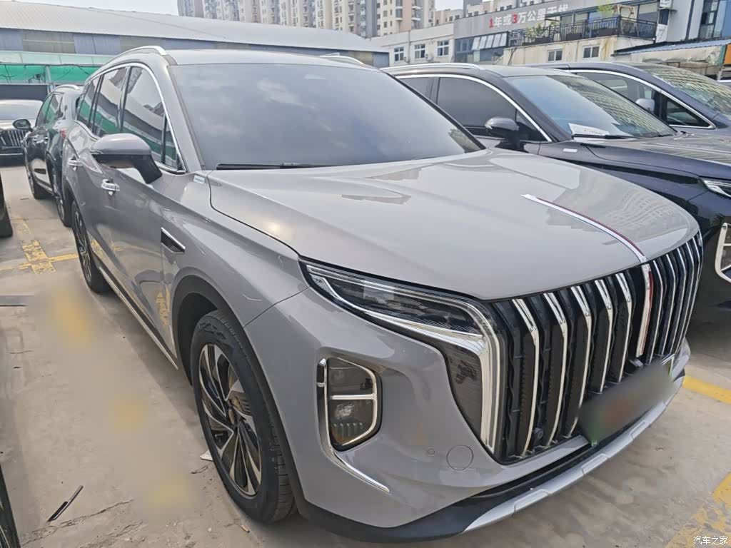 Hongqi HS7, 2024 4