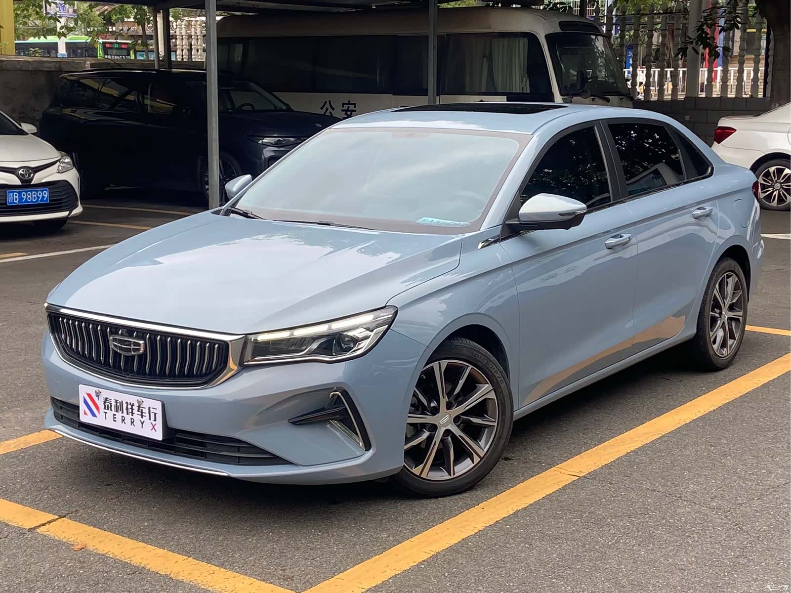 Geely Emgrand