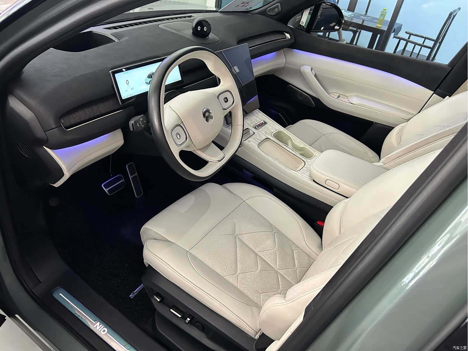 NIO ES7, 2022 4