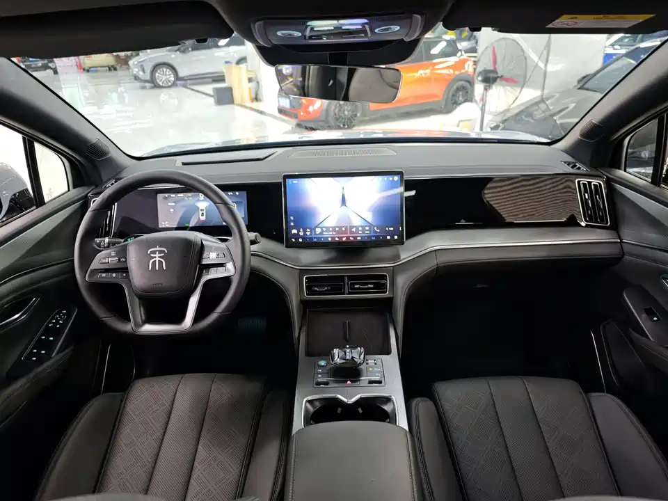 BYD Song L DM-i
