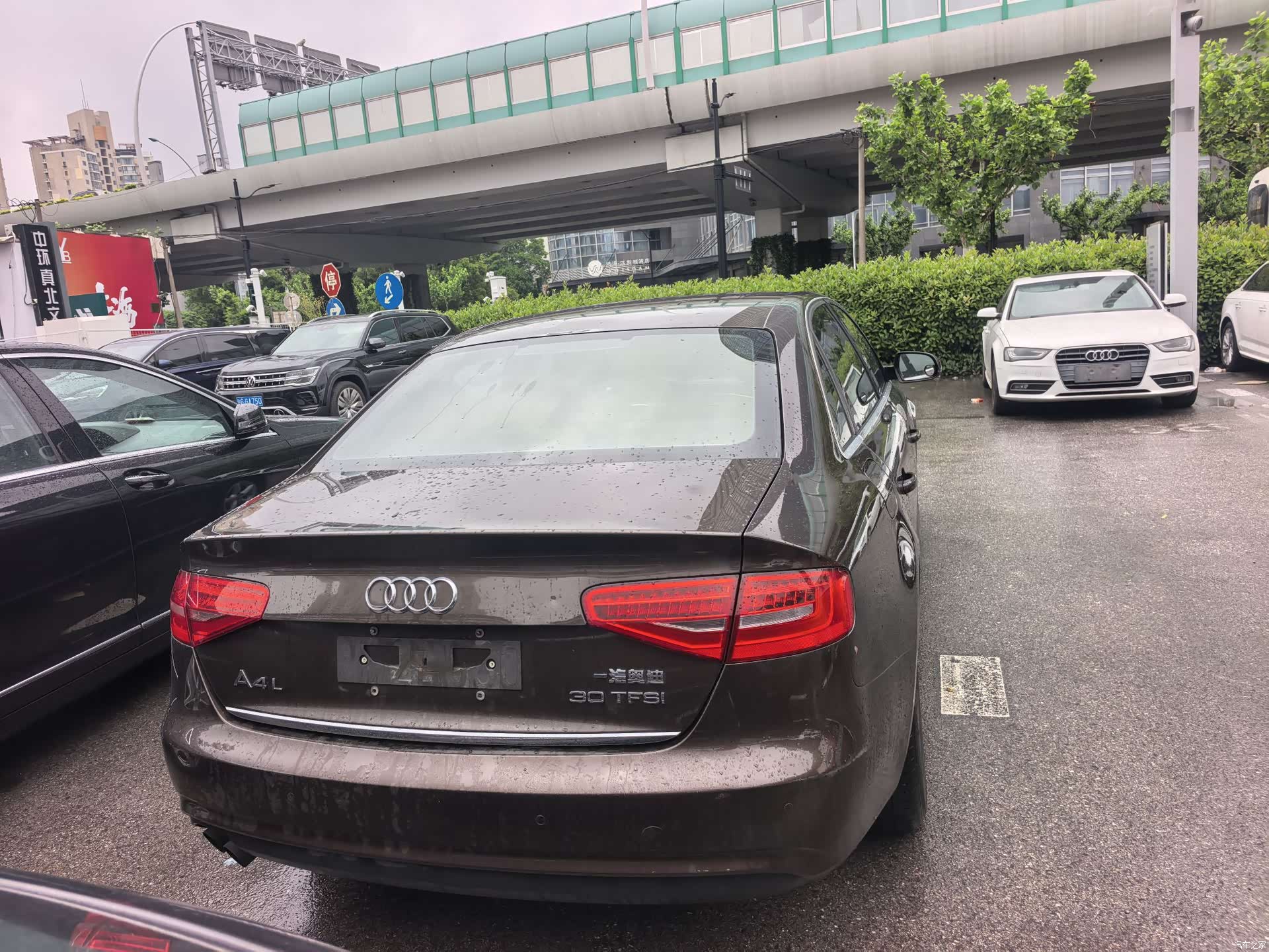 Audi A4L, 2016 все фото