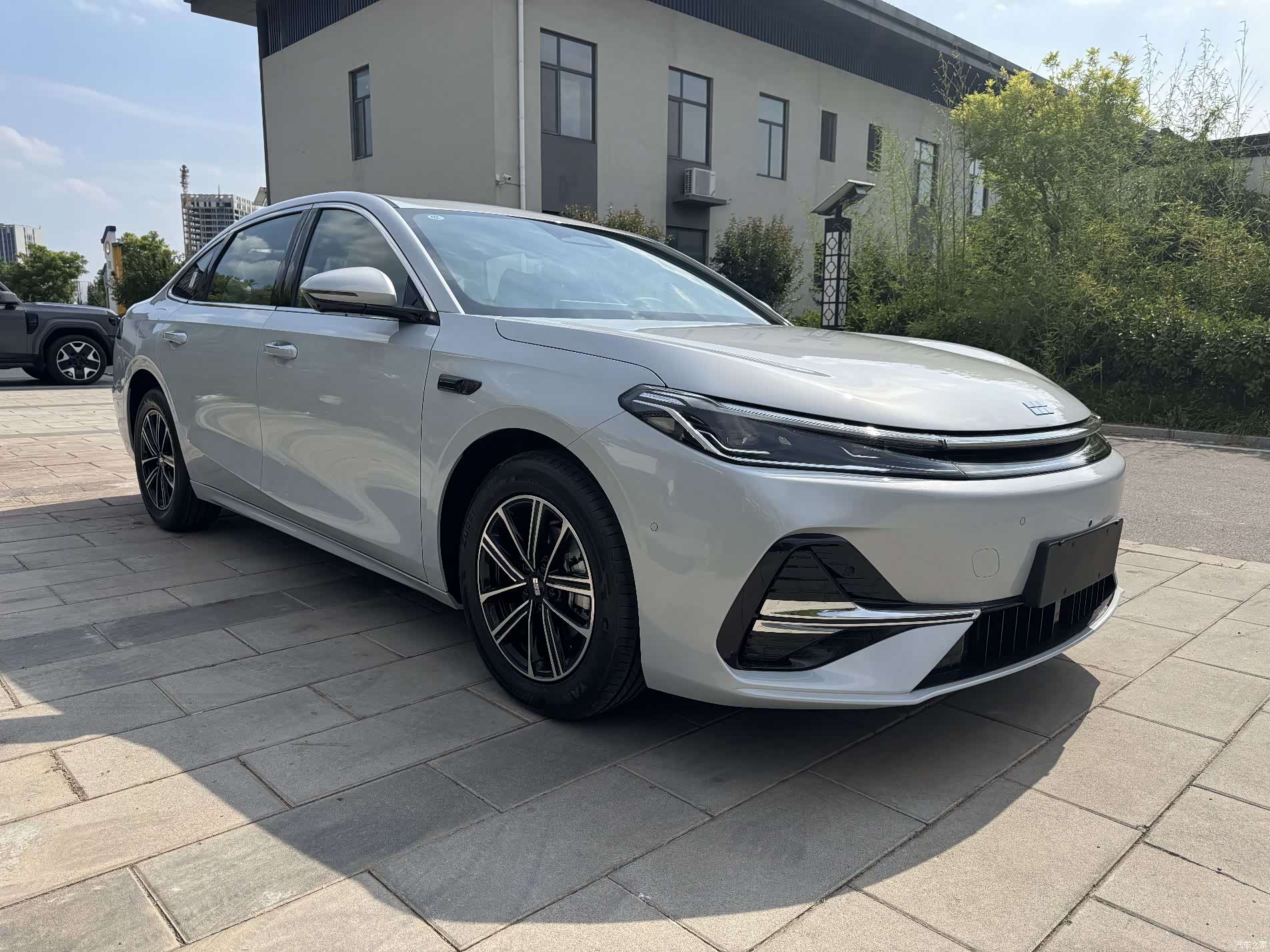Geely A7, 2026 3