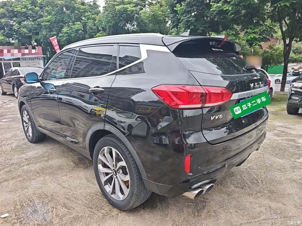 WEY VV6, 2019 все фото