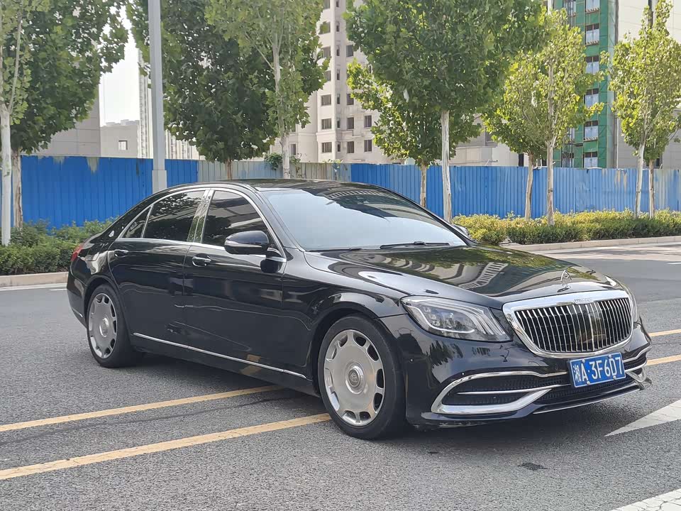Mercedes-Benz S-class