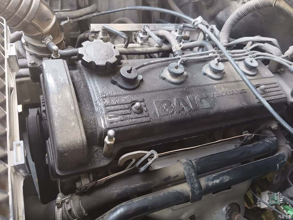 BAIC M20, 2015 10