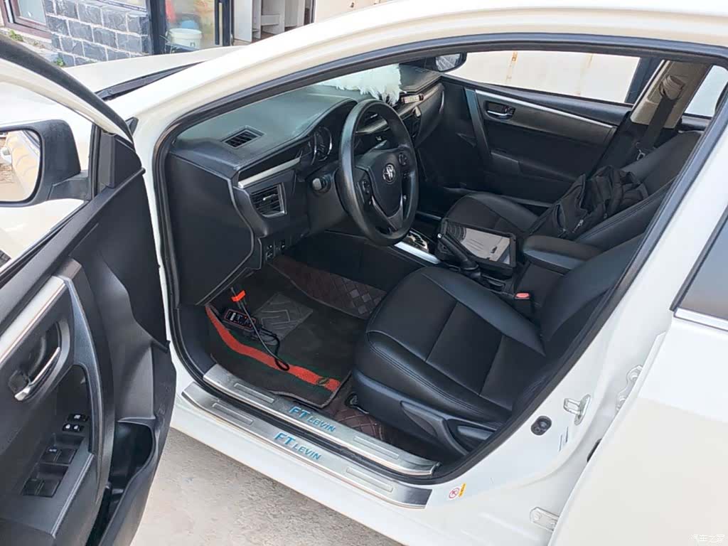 Toyota Levin, 2015 16