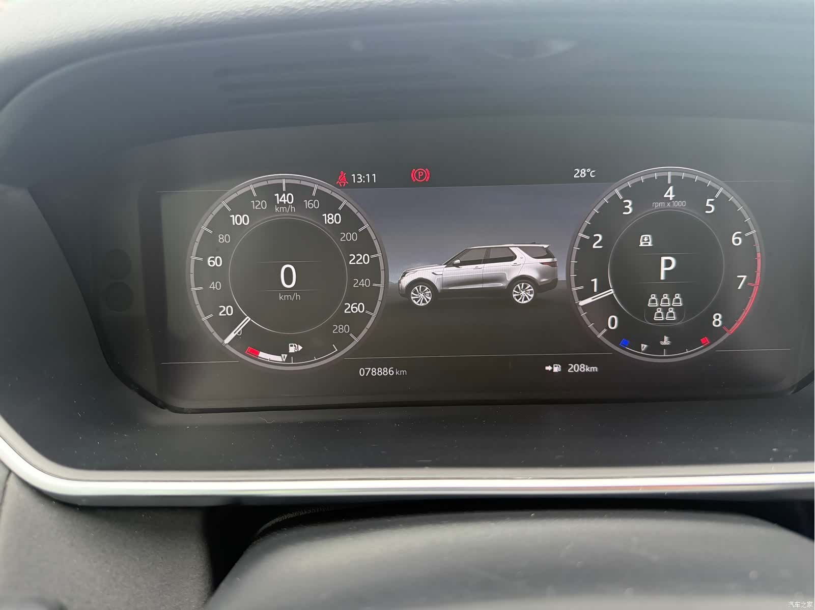 Land Rover Discovery, 2018 12