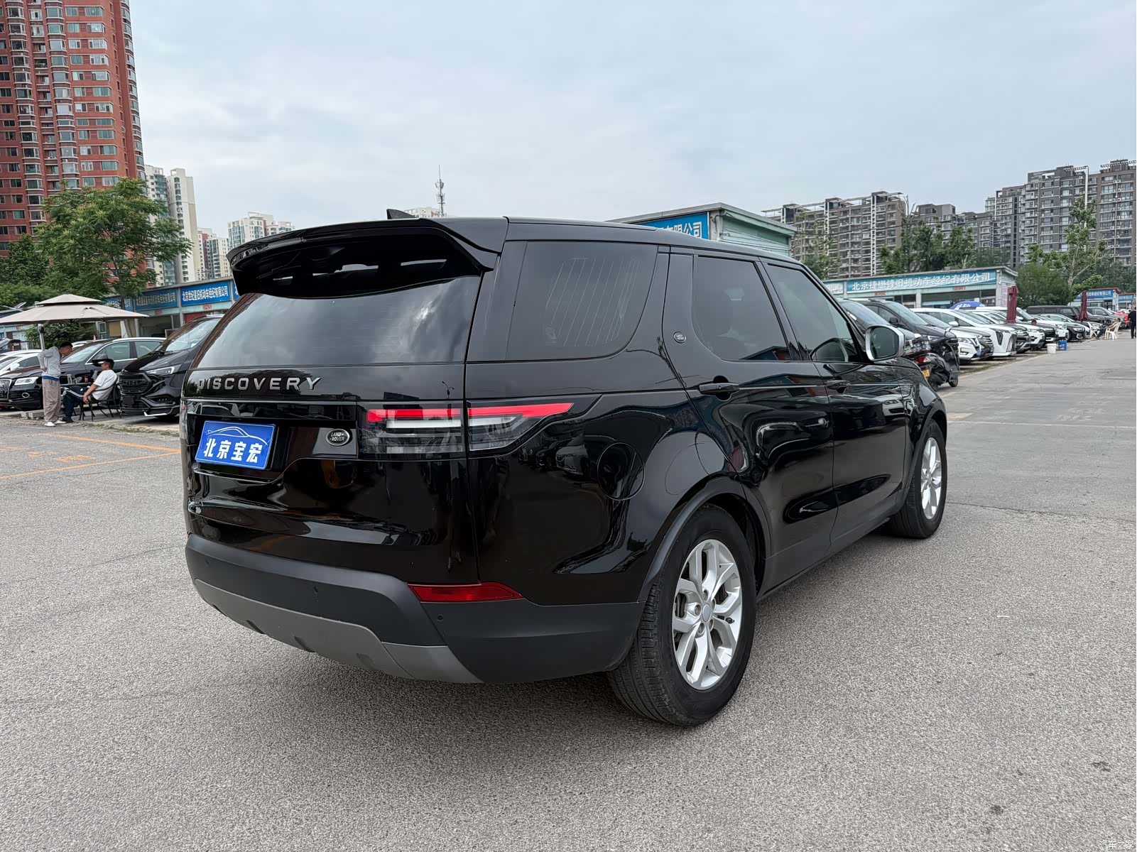 Land Rover Discovery, 2018 17