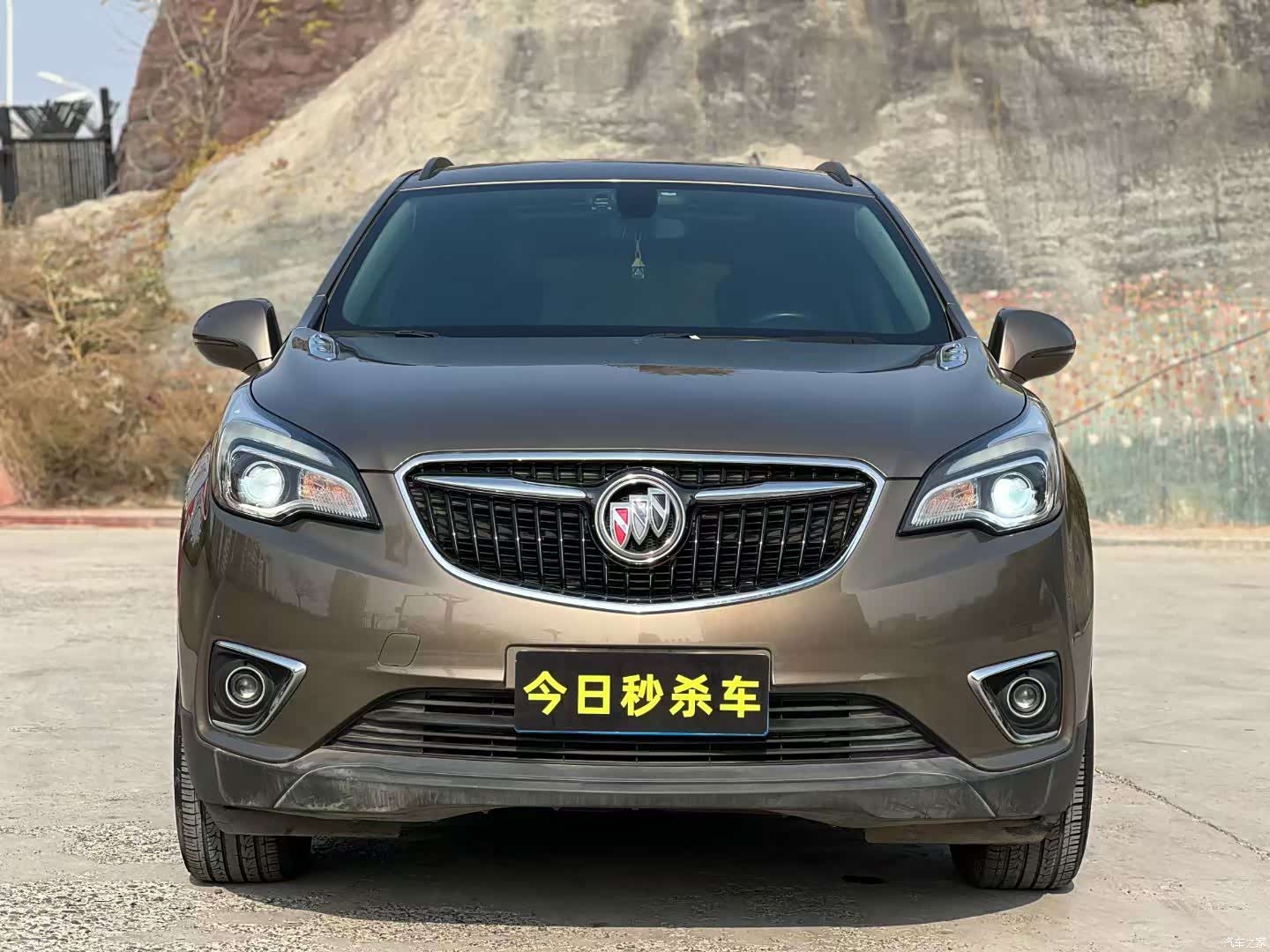 Buick Envision Plus, 2018 2