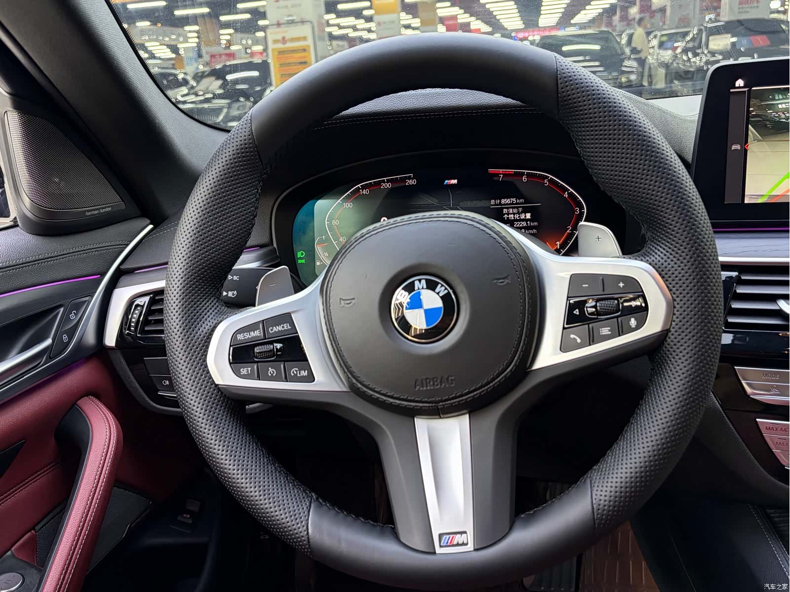 BMW 5 Series, 2022 7