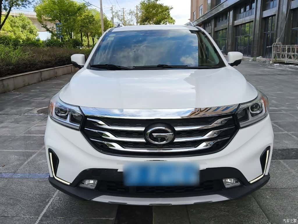 GAC GS4, 2018 3