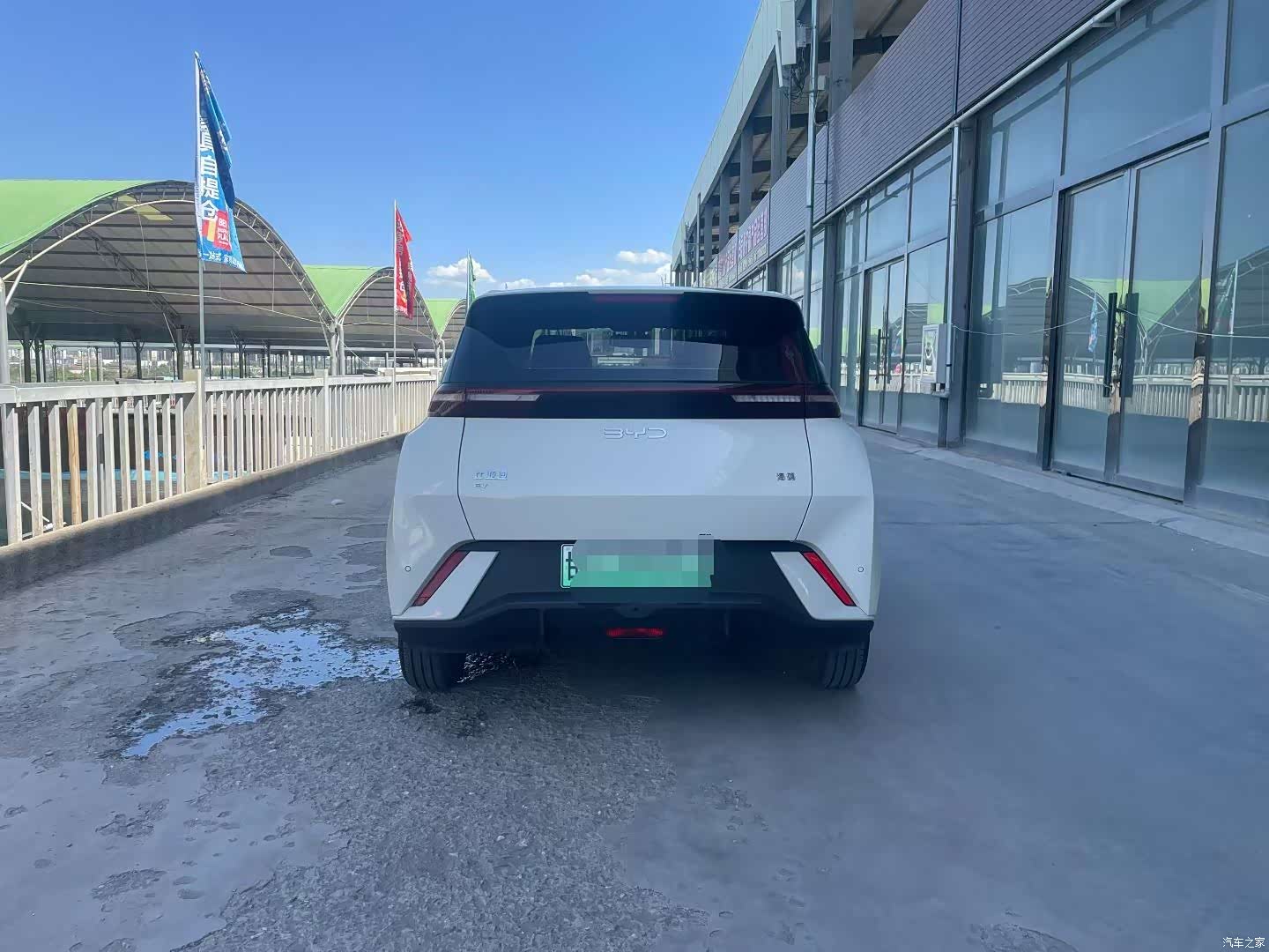 BYD Seagull, 2025 все фото