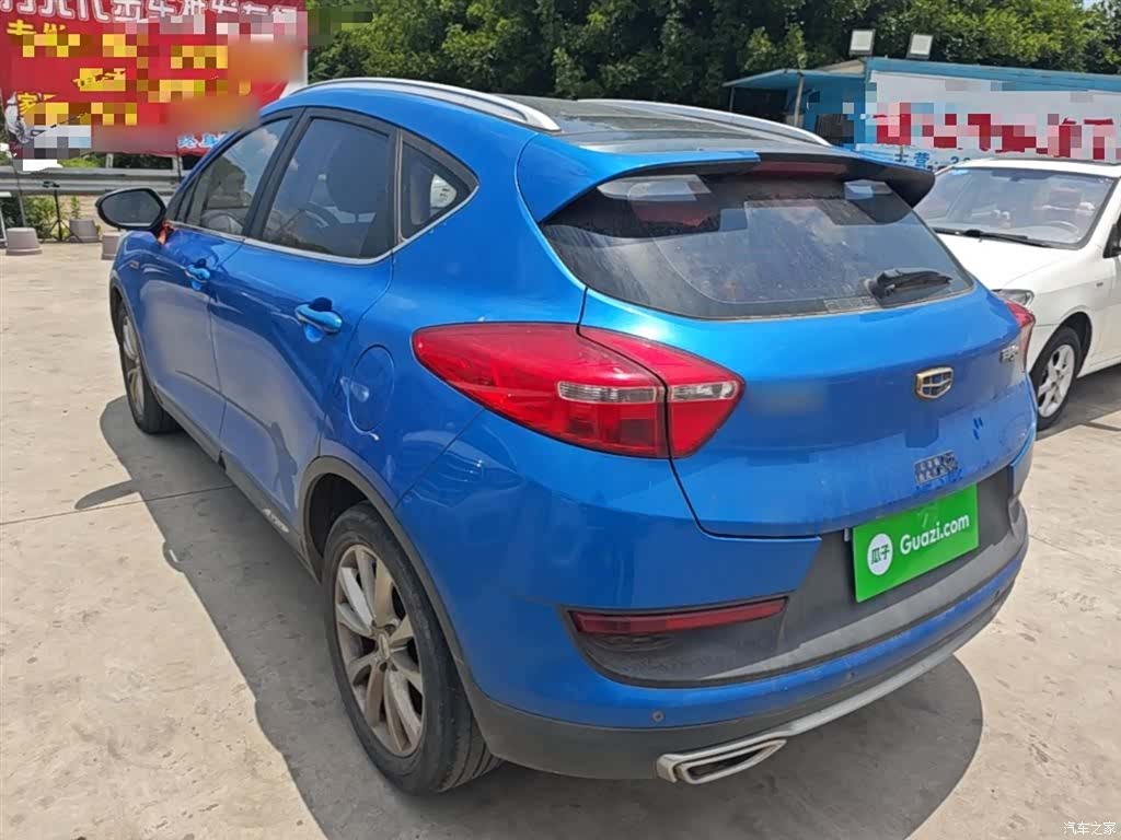 Geely Emgrand, 2017 все фото