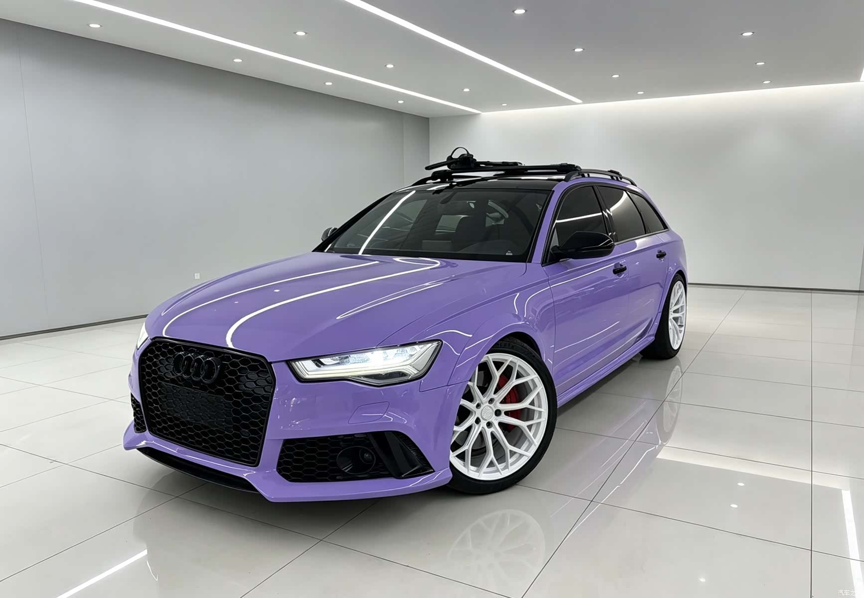 Audi A6, 2018 1