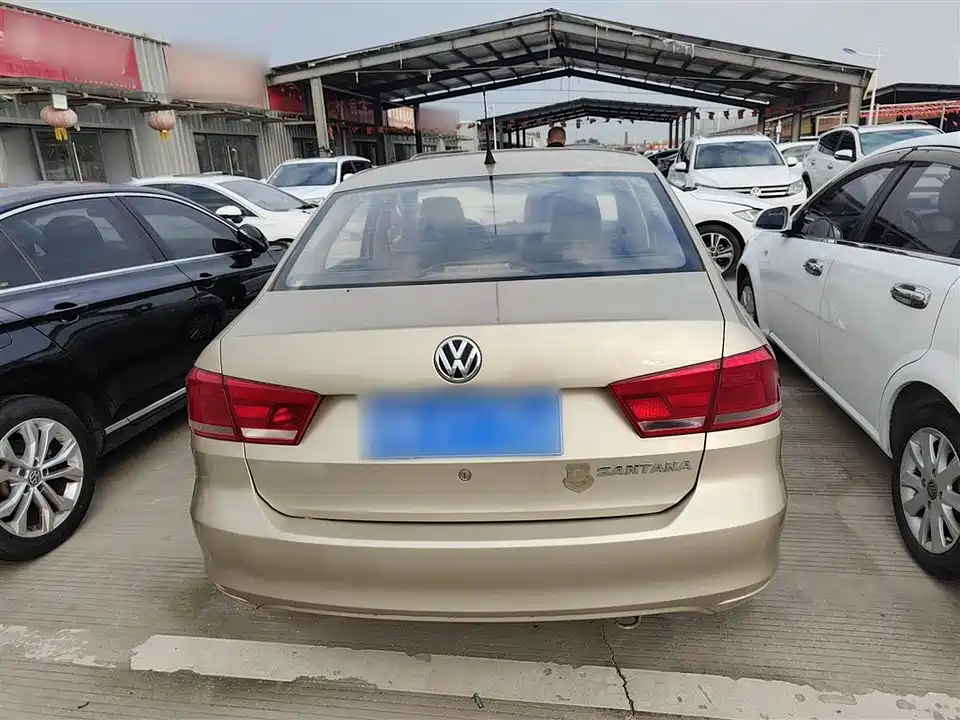 Volkswagen Santana