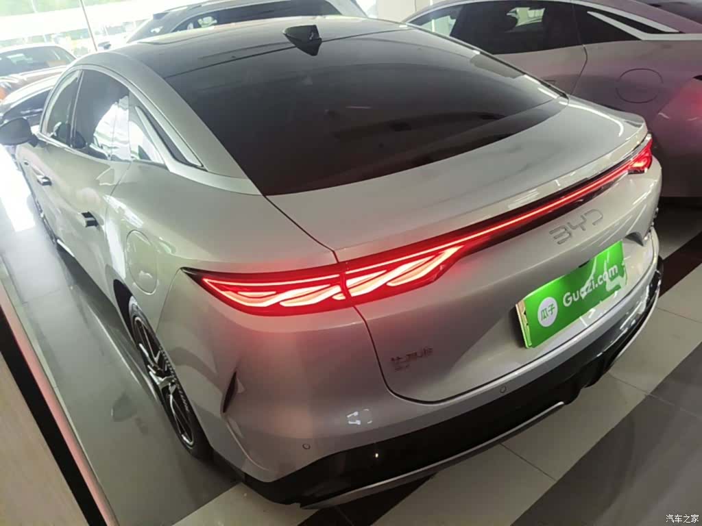 BYD Han, 2025 все фото
