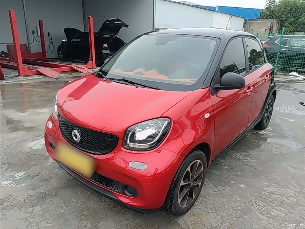 Smart Forfour, 2017 2